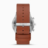 Horlogeband Skagen SKT3000 Leder Bruin 22mm